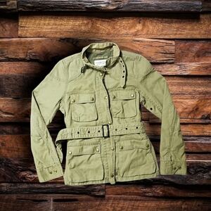 RALPH LAUREN D&S CANVAS FIELD JACKET- WOMEN'S SIZE MEDIUM